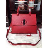 Gucci bamboo daily leather MEDIUM top handle bag