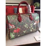 Gucci Tian GG Supreme boston bag