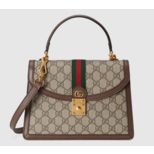 Gucci Ophidia small top handle bag with Web