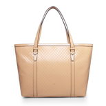 Gucci Nice Microguccisima Glossy Patent Leather Tote