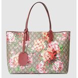 Gucci Reversible GG Blooms leather tote