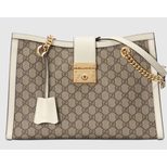 Gucci Padlock medium GG shoulder bag