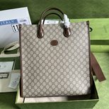 Gucci Medium tote with Interlocking G