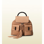 Gucci Bamboo original leather back pack