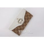 Gucci women flap continental wallet