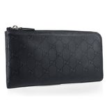 Gucci Waterproof Fabric Zipper Long Wallet