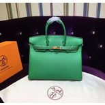 Hermes Birkin 35 top grade leather