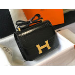 Hermes Constance 23 top grade leather croco pattern