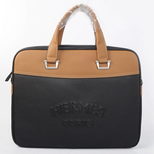 Hermes Leather briefcase