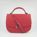 Hermes Top Handle Shoulder Strap Flap Bag