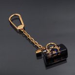 Louis Vuitton Monogram Inclusion Speedy Key Holder