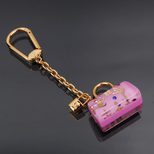 Louis Vuitton Monogram Inclusion Speedy Key Holder