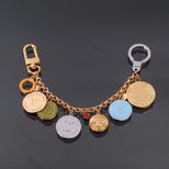 Louis Vuitton Globe Charm Chain Key Holder