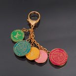 Louis Vuitton Globe Charm Key Ring