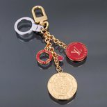 Louis Vuitton Chain Trunks Key Ring