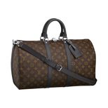 Louis Vuitton Keepall 45 with Shoulder Strap