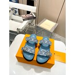 Louis Vuitton slides