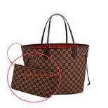 Louis Vuitton hanging pouch for neverfull MM