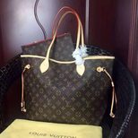 Louis Vuitton NEVERFULL MM Low Budget