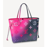 Louis Vuitton NEVERFULL MM Midnight Fuchsia M20511