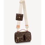 Louis Vuitton UTILITY CROSSBODY M80446