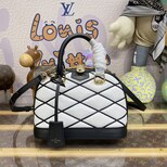 Louis Vuitton Alma BB White M23761