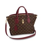 Louis Vuitton FLOWER ZIPPED TOTE MM