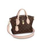 Louis Vuitton FLOWER ZIPPED TOTE BB