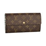 Louis Vuitton Sarah Wallet Leopard