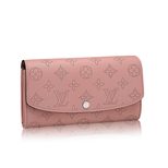 Louis Vuitton IRIS WALLET  Magnolia Mahina leather