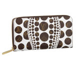 Louis Vuitton Monogram Yayoi Kusama pumpkin polka dots 50% off Zippy Wallet