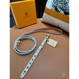 Louis Vuitton Dog collar
