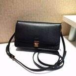 MIU MIU Leather flap shoulder bag