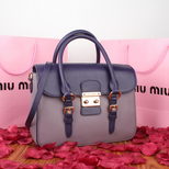 MIU MIU Original leather handle bag