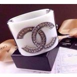 Chanel Rhinestone enamel bracelet