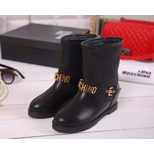 Others Moschino Leather short boots