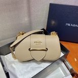 Prada Sidonie Saffiano shoulder bag