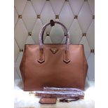 Prada Original leather handle bag