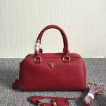 Prada Original leather handle bag