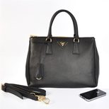 Prada Saffiano Leather Classic 33CM Medium Handbag