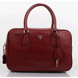 Prada Saffiano Leather Top Handle Bag