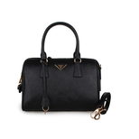 Prada SAFFIANO Leather Boston Bag