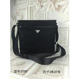 Prada Nylon messenger bag