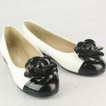 Chanel Camellia Flat