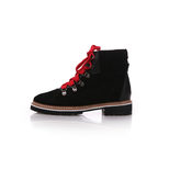 Chanel Quilting Suede Leather Casual Boot