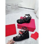 Valentino wedge pump sandals