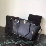 Valentino rivet large tote