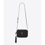 YSL LOU CAMERA BAG IN QUILTED LEATHER