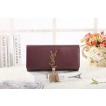 YSL Original leather clutch wallet