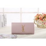 YSL Original leather clutch wallet